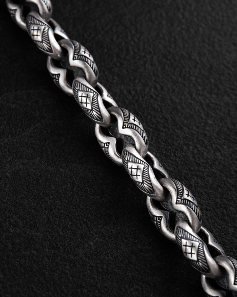 Armband VALOR in Sterlingsilber 3