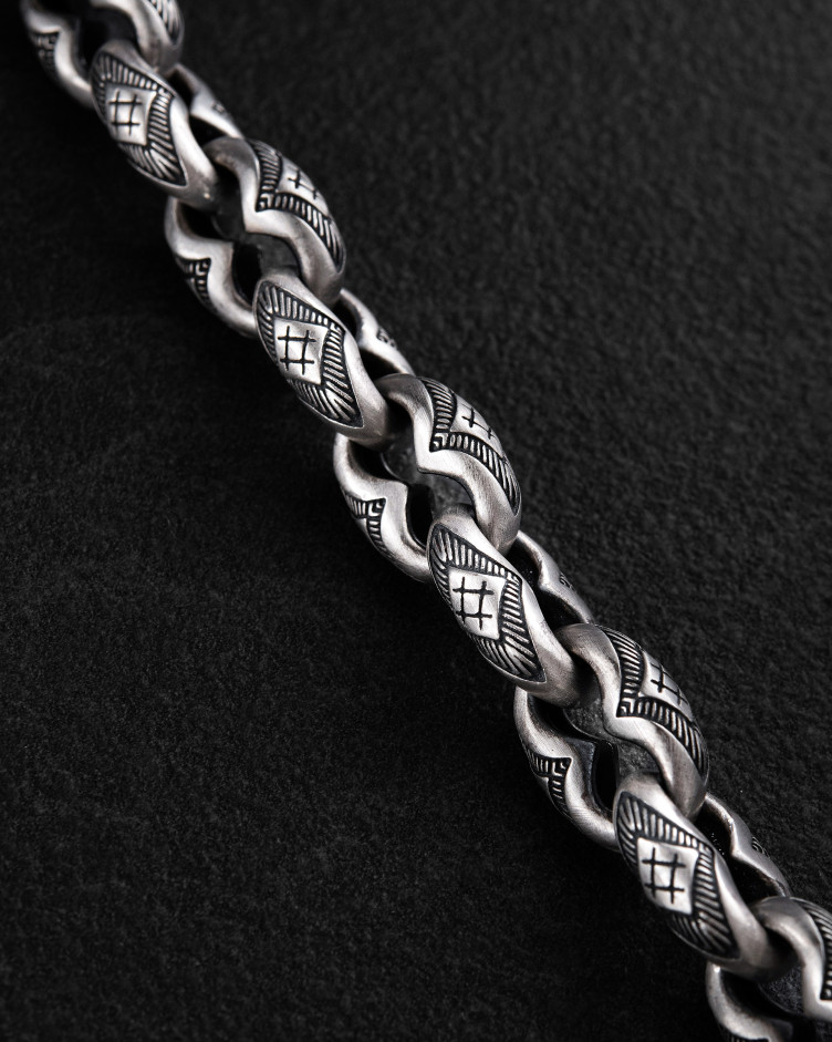 Armband VALOR in Sterlingsilber 3