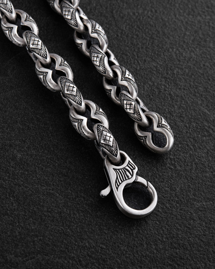 Armband VALOR in Sterlingsilber 5