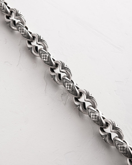 Armband VALOR in Sterlingsilber 6