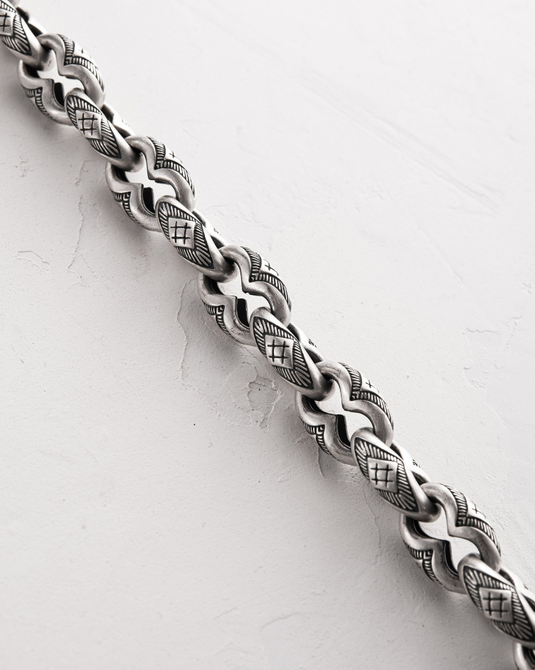 Armband VALOR in Sterlingsilber 6