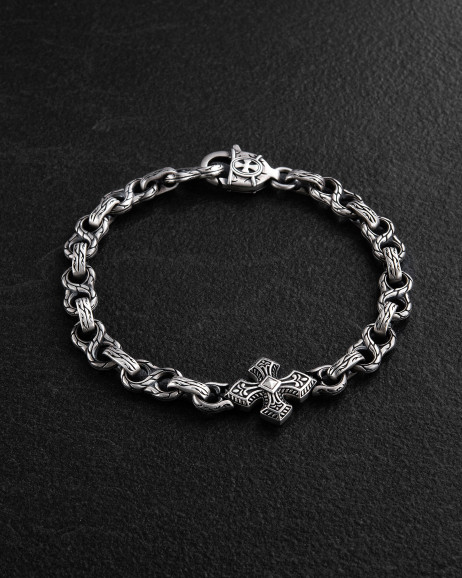 Armband RITTER in Sterlingsilber 4
