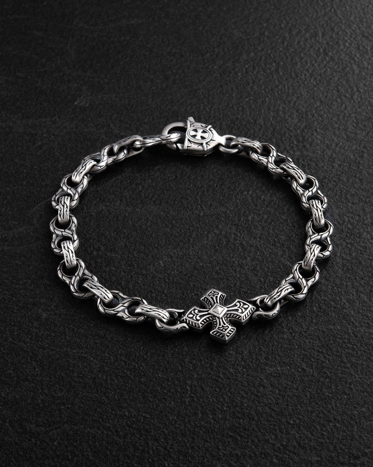 Armband RITTER in Sterlingsilber 4
