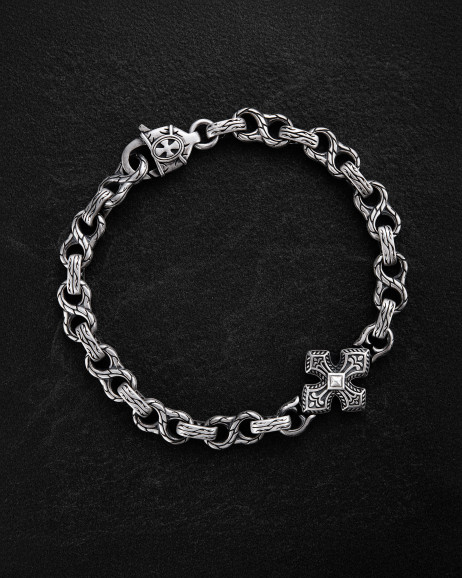 Armband RITTER in Sterlingsilber