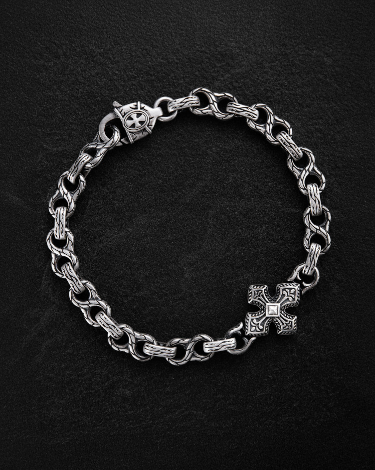 Armband RITTER in Sterlingsilber