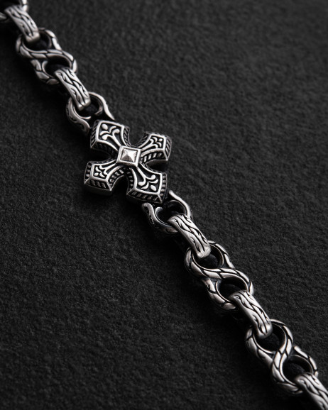 Armband RITTER in Sterlingsilber 3