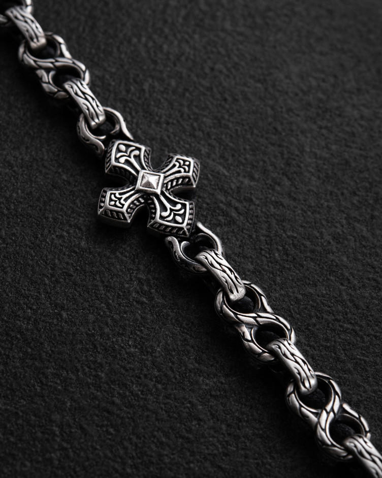 Armband RITTER in Sterlingsilber 3