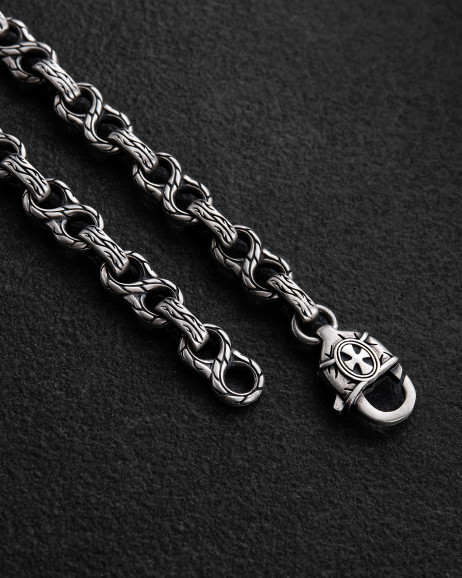 Armband RITTER in Sterlingsilber 5