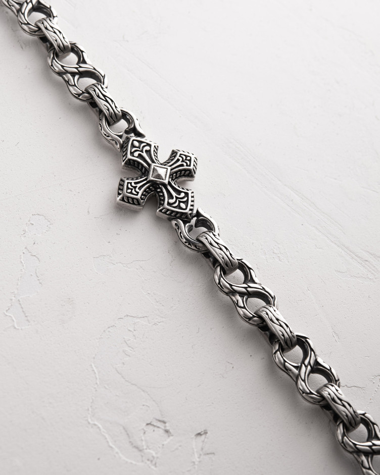 Armband RITTER in Sterlingsilber 6