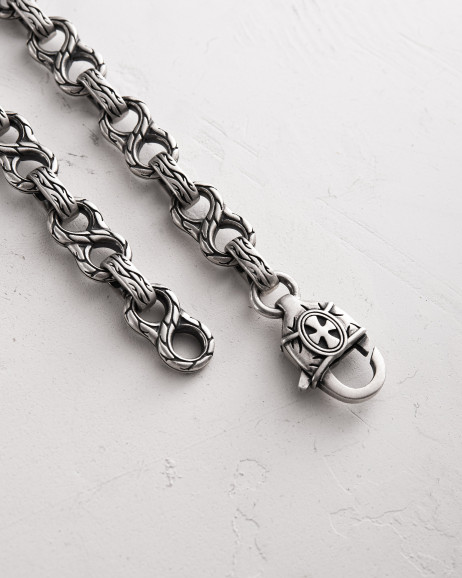 Armband RITTER in Sterlingsilber 7