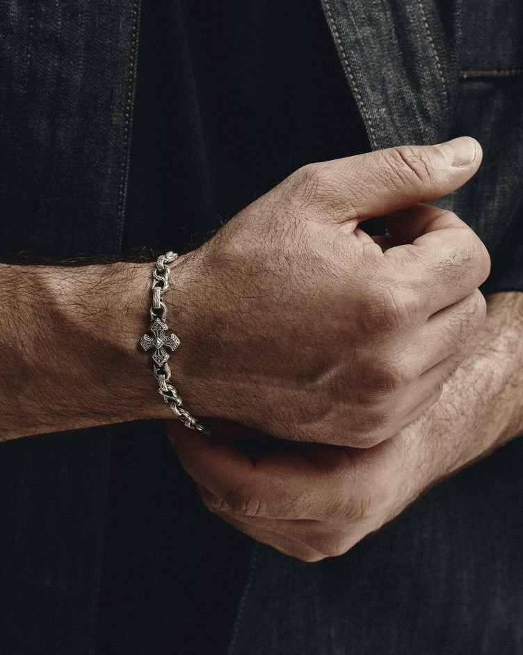 Armband RITTER in Sterlingsilber 2