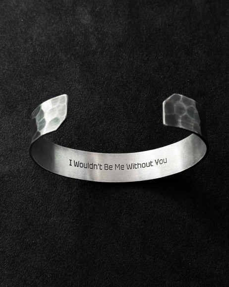 Armreif WITHOUT YOU in Sterlingsilber 2
