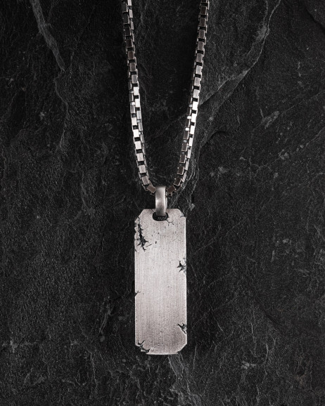 Anhänger DU BIST MEIN LICHT in Sterlingsilber 3