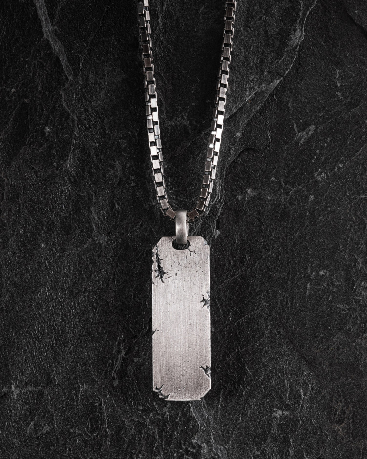 Anhänger DU BIST MEIN LICHT in Sterlingsilber 3
