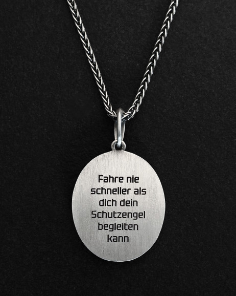 Anhänger SCHUTZENGEL in Sterlingsilber