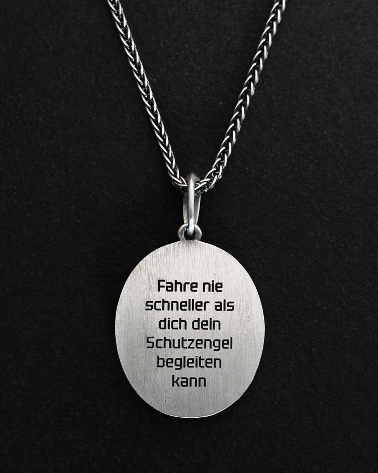 Anhänger SCHUTZENGEL in Sterlingsilber