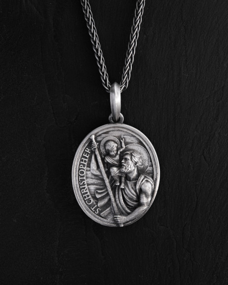 Anhänger SCHUTZENGEL in Sterlingsilber 2