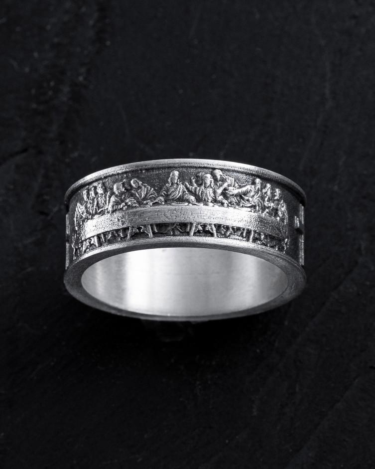 Ring DAS VERMÄCHTNIS VON DA VINCI in Sterlingsilber 6