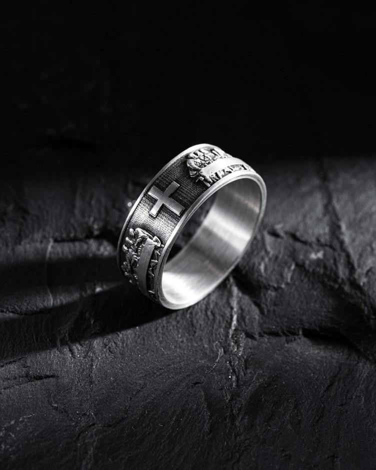 Ring DAS VERMÄCHTNIS VON DA VINCI in Sterlingsilber 11