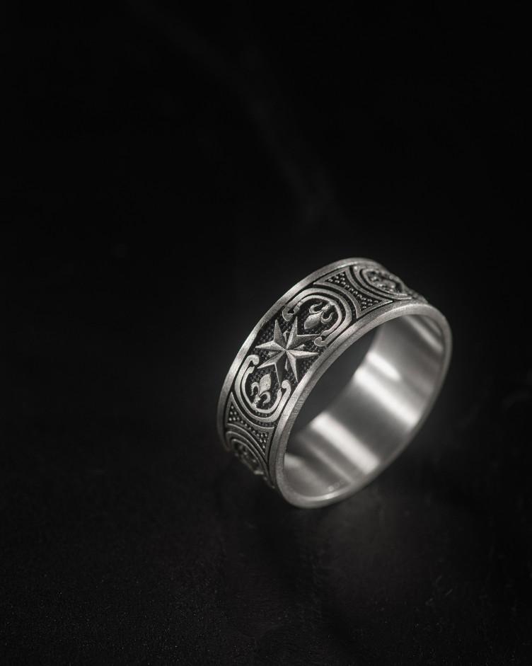 Ring AMULETT ALATYR in Sterlingsilber 3