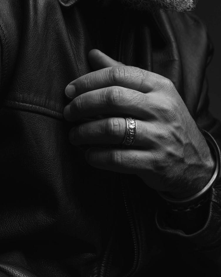 Ring PURGATORY in Sterlingsilber 3