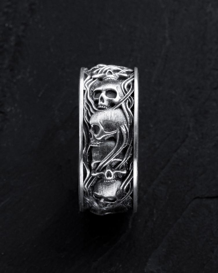 Ring PURGATORY in Sterlingsilber