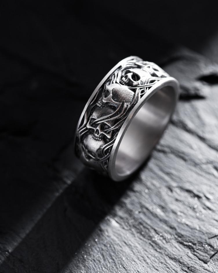 Ring PURGATORY in Sterlingsilber 9