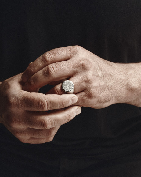Ring SIEGEL SALOMONS in Sterlingsilber 4
