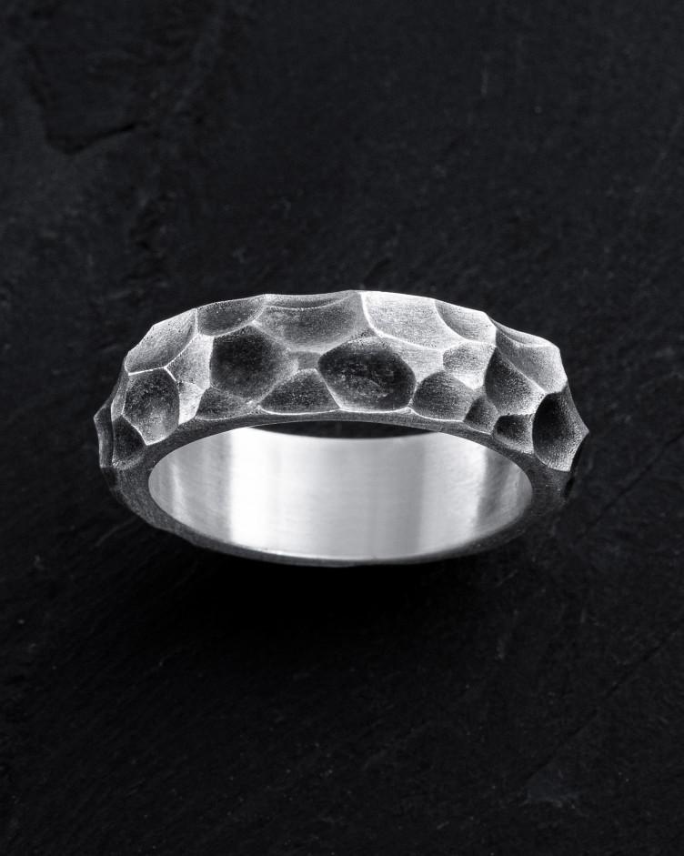 Ring RUDENESS in Sterlingsilber