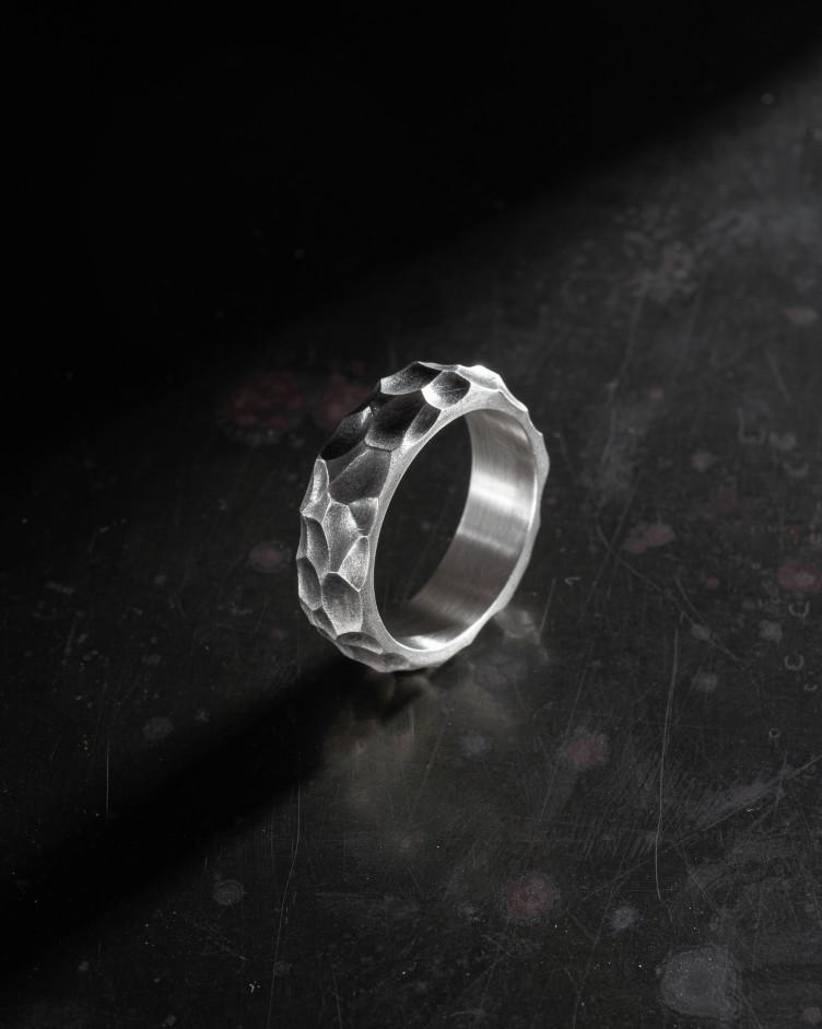 Ring RUDENESS in Sterlingsilber 9