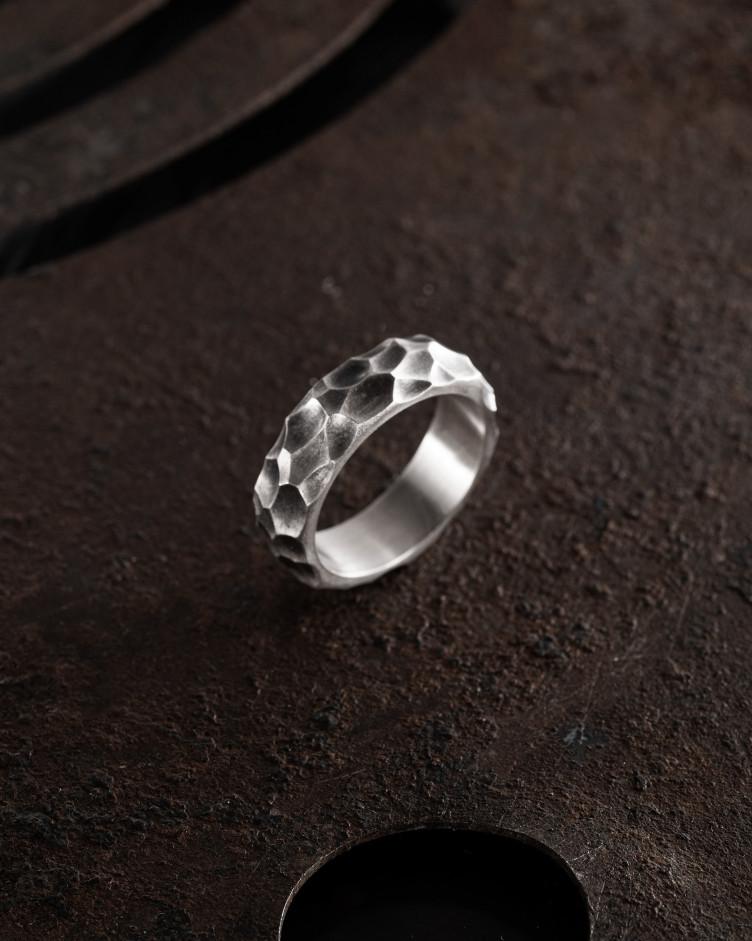 Ring RUDENESS in Sterlingsilber 11