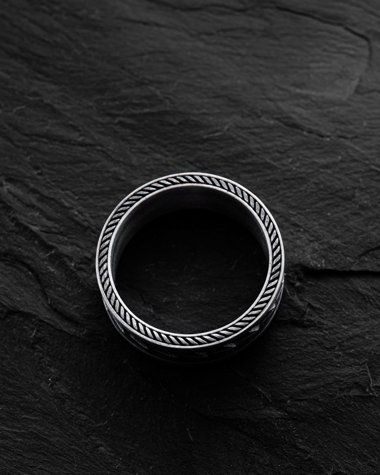 Ring DRACHENKRAFT in Sterlingsilber 4