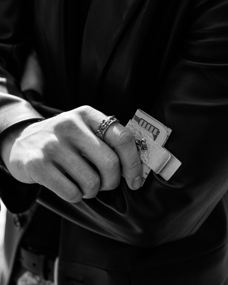 Ring MOSES in Sterlingsilber 13