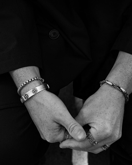 Ring MOSES in Sterlingsilber 19