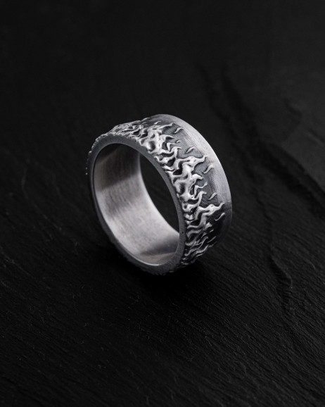 Ring BRENNEN in Sterlingsilber 4