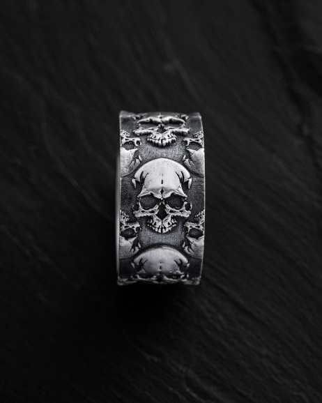 Ring FLUXUS VITAE in Sterlingsilber