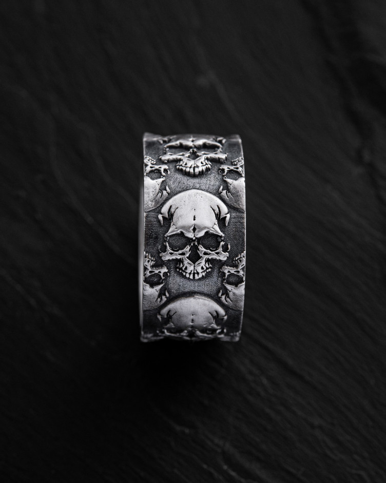 Ring FLUXUS VITAE in Sterlingsilber 3485