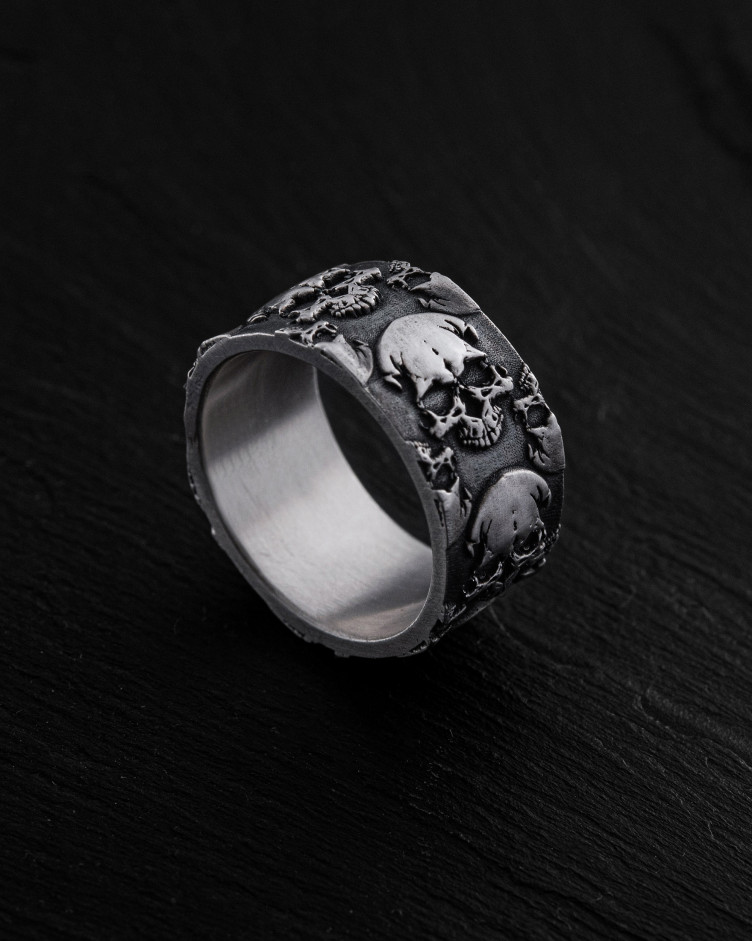 Ring FLUXUS VITAE in Sterlingsilber 3485