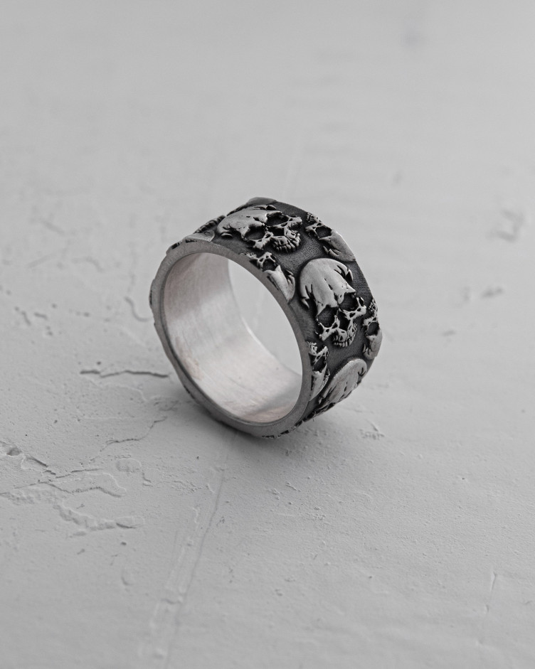 Ring FLUXUS VITAE in Sterlingsilber 3485