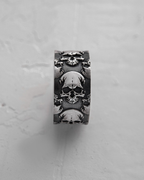 Ring FLUXUS VITAE in Sterlingsilber 5