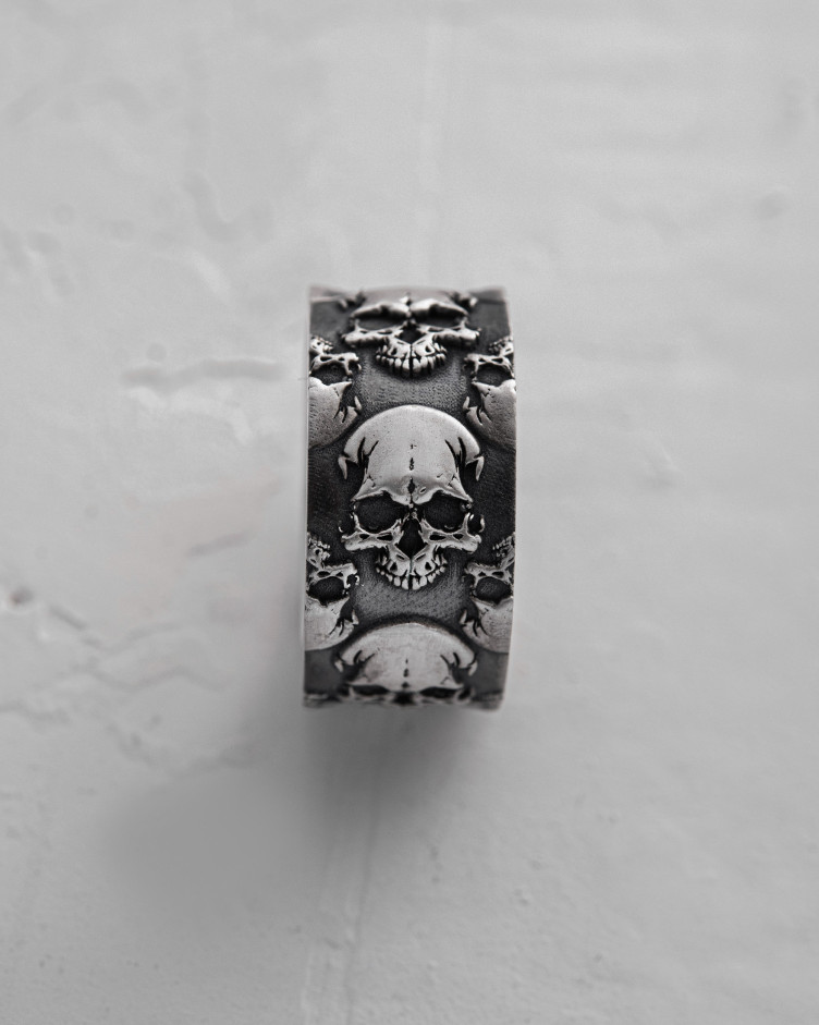 Ring FLUXUS VITAE in Sterlingsilber 3485