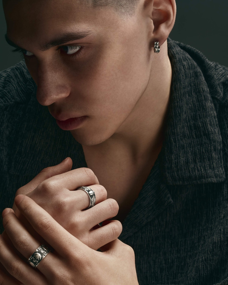 Ring FLUXUS VITAE in Sterlingsilber 3485