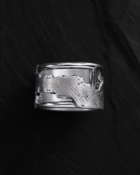 Ring LEISTUNG in Sterlingsilber 3