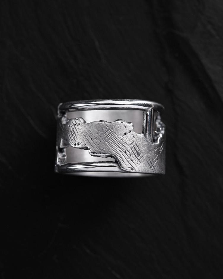 Ring LEISTUNG in Sterlingsilber 3