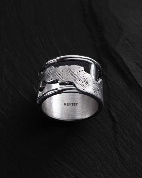 Ring LEISTUNG in Sterlingsilber 4