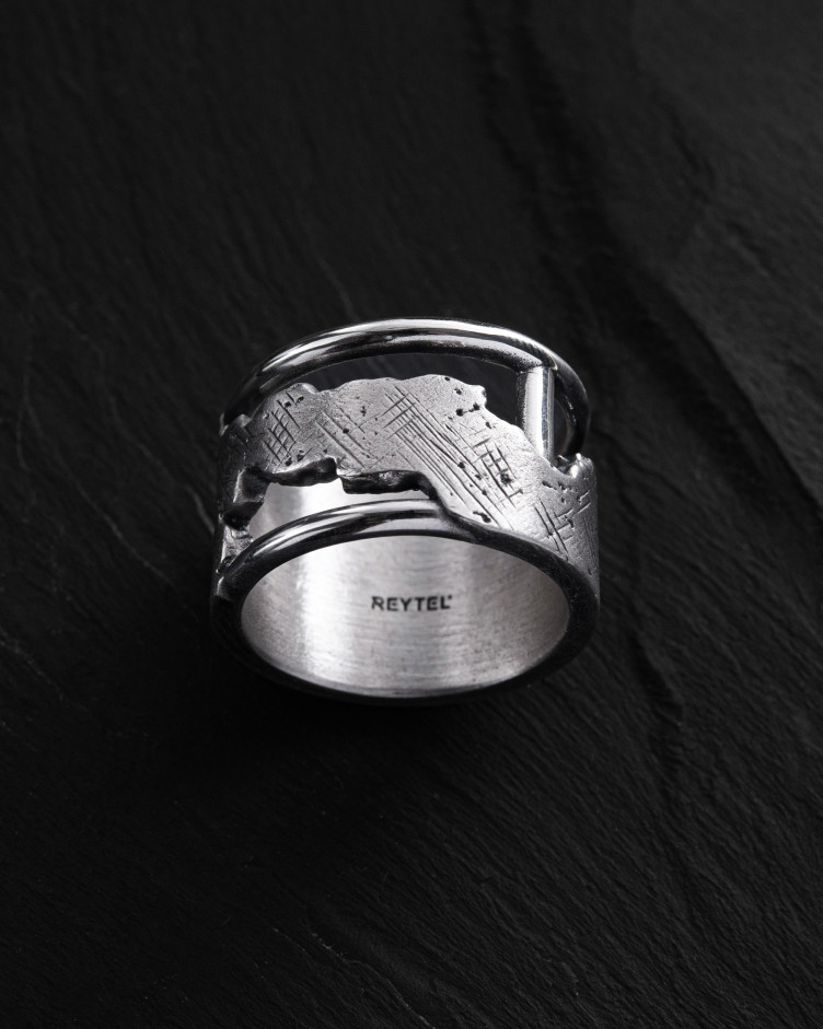 Ring LEISTUNG in Sterlingsilber 4