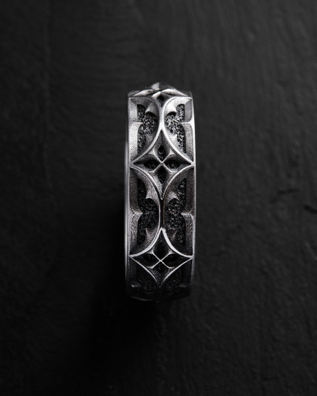 Ring ANCIEN in Sterlingsilber 4