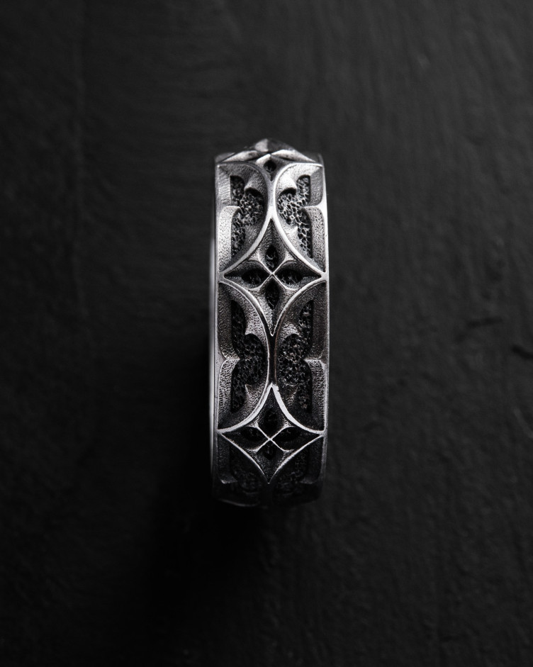 Ring ANCIEN in Sterlingsilber 4