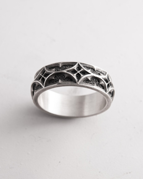 Ring ANCIEN in Sterlingsilber 6