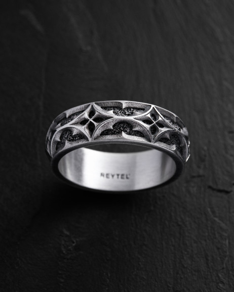 Ring ANCIEN in Sterlingsilber